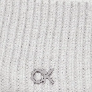 CALVIN KLEIN - Berretto in misto lana e cashmere