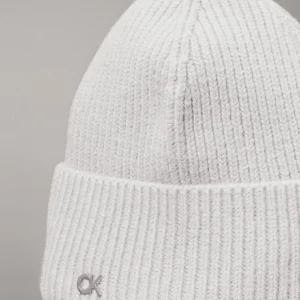 CALVIN KLEIN - Berretto in misto lana e cashmere