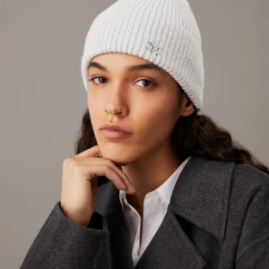 CALVIN KLEIN - Berretto in misto lana e cashmere