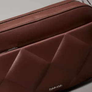 CALVIN KLEIN - Borsa a tracolla trapuntata