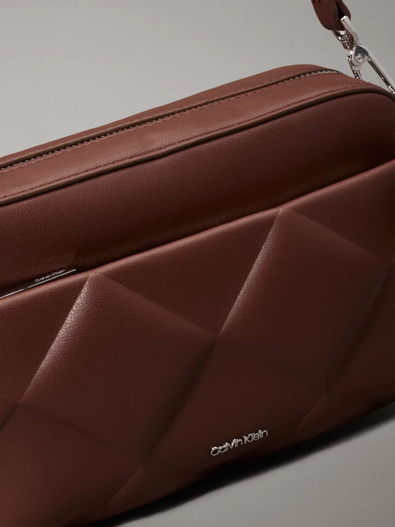 CALVIN KLEIN - Borsa a tracolla trapuntata