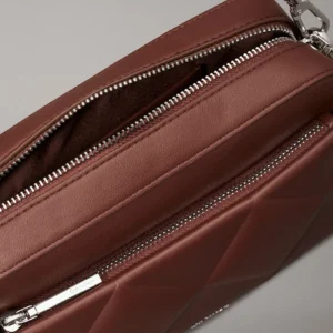 CALVIN KLEIN - Borsa a tracolla trapuntata