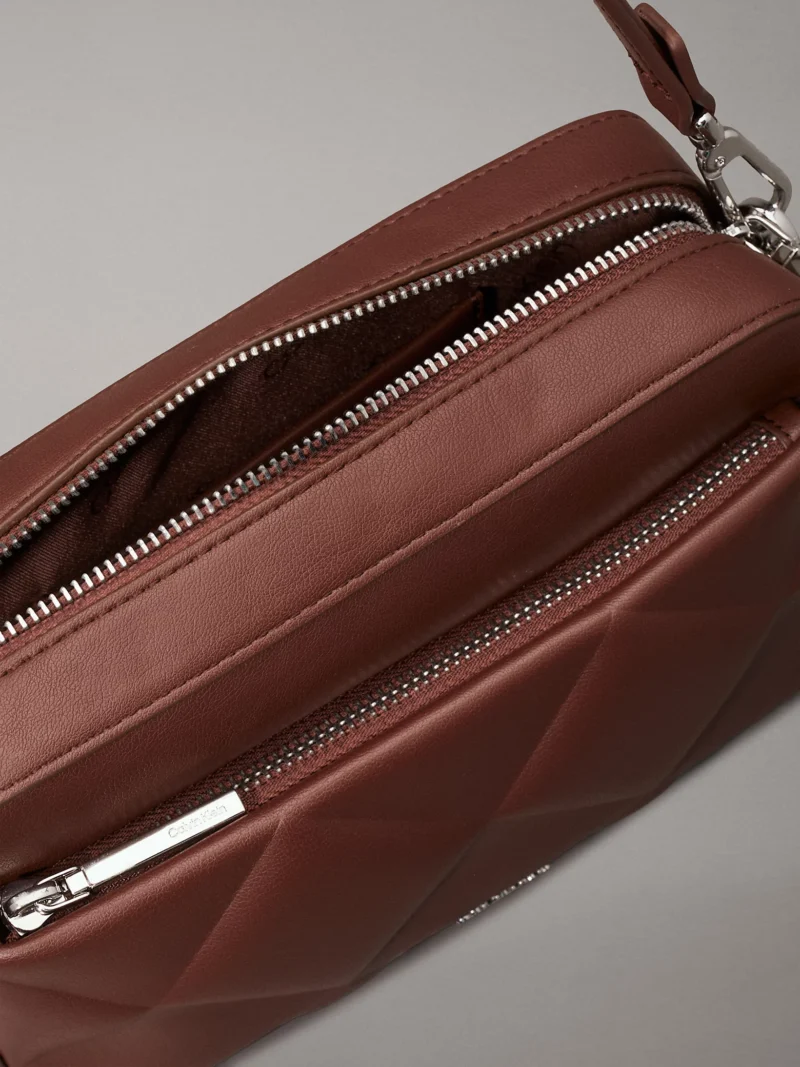 CALVIN KLEIN - Borsa a tracolla trapuntata