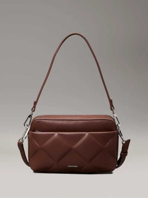 CALVIN KLEIN - Borsa a tracolla trapuntata