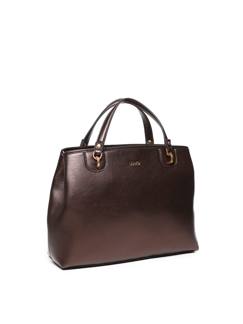 LIU JO - BORSA A MANO CON TRACOLLA IN TESSUTO