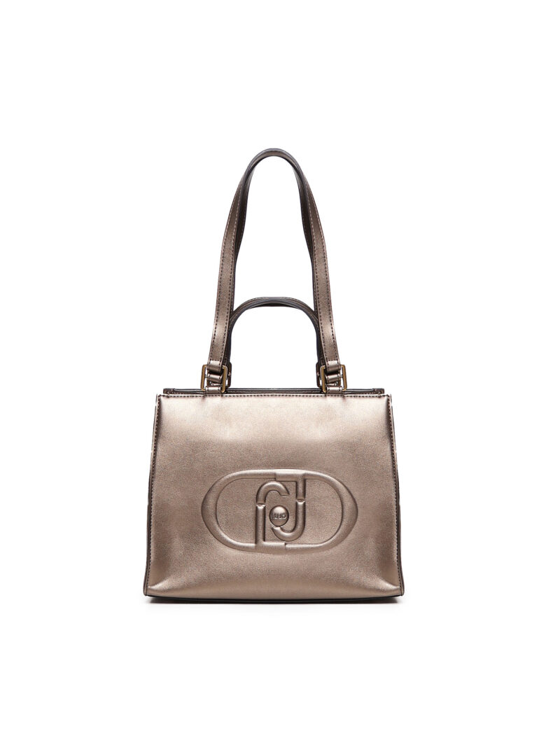 LIU JO - BORSA IN ECOPELLE CON LOGO