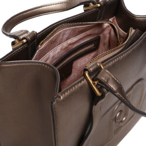 LIU JO - BORSA IN ECOPELLE CON LOGO