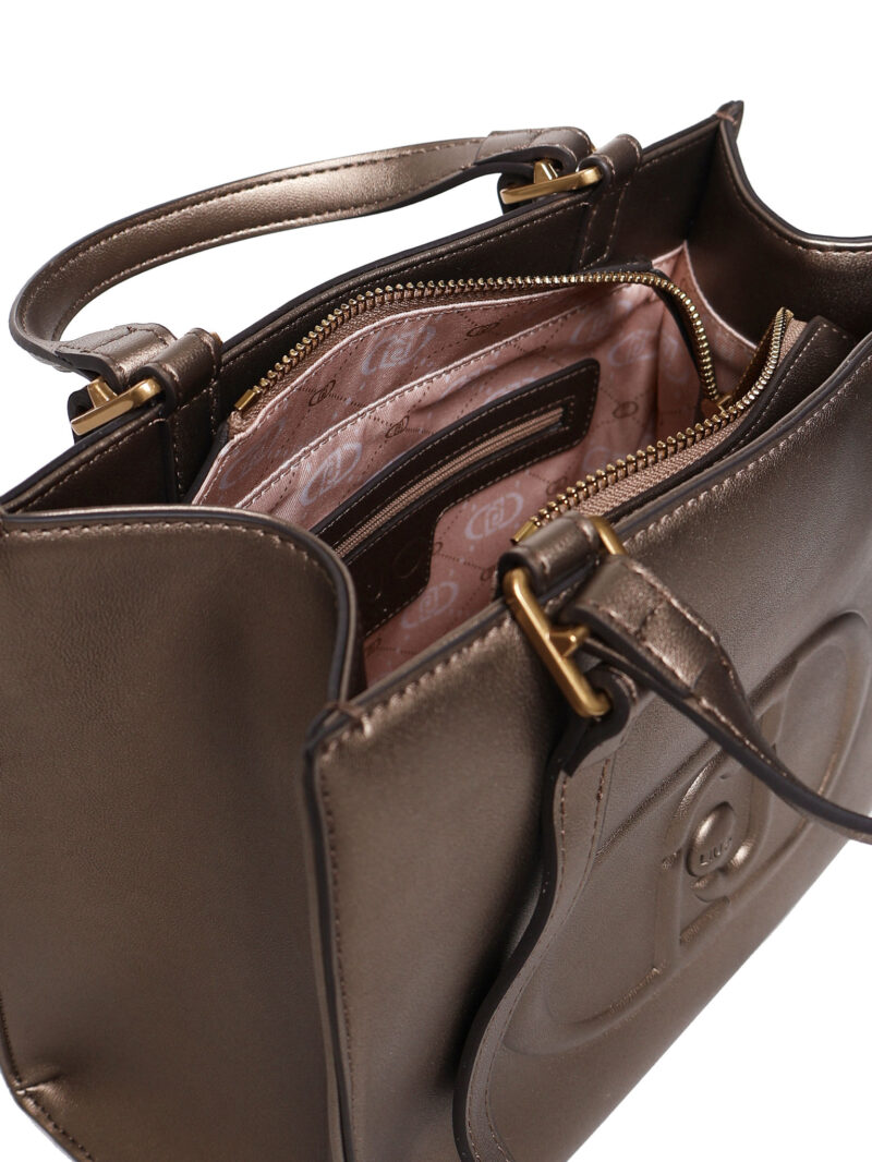 LIU JO - BORSA IN ECOPELLE CON LOGO