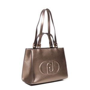 LIU JO - BORSA IN ECOPELLE CON LOGO