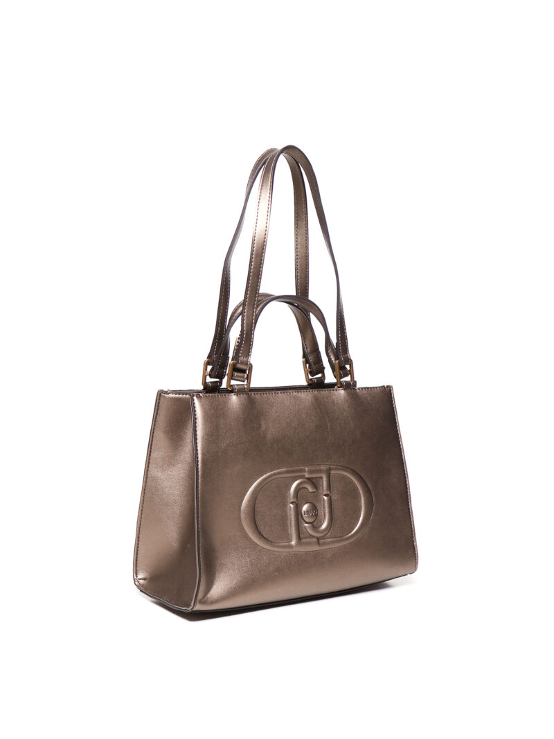 LIU JO - BORSA IN ECOPELLE CON LOGO