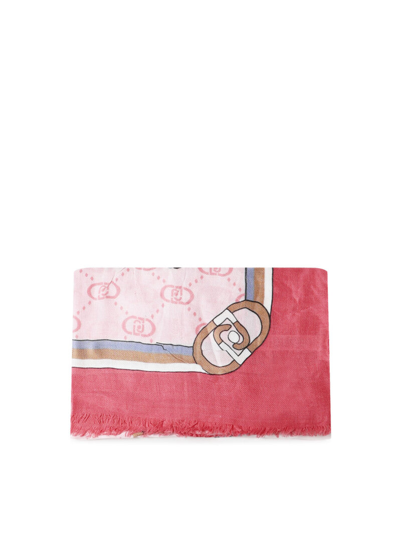 LIU JO - FOULARD IN MISTO LANA