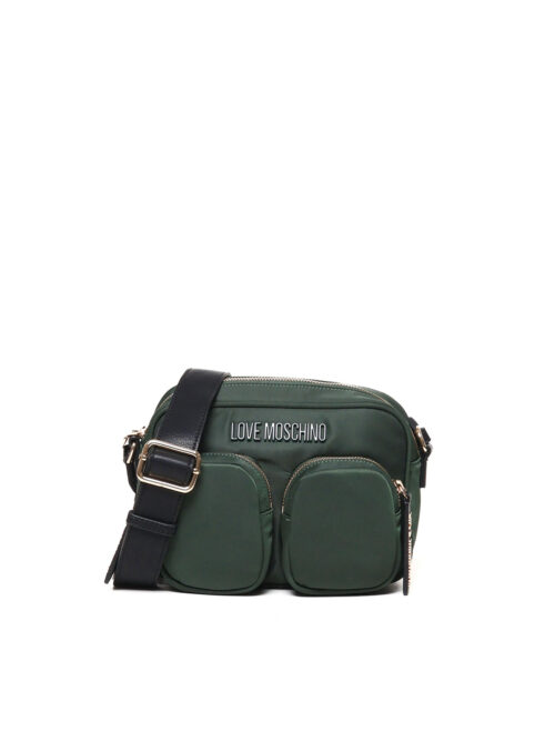 LOVE MOSCHINO BORSA CARGO IN NYLON 1 LOVE MOSCHINO - BORSA CARGO IN NYLON