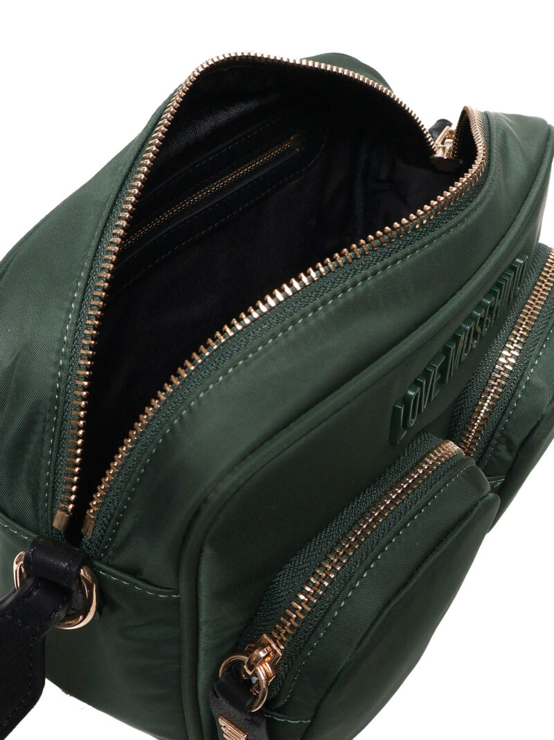 LOVE MOSCHINO BORSA CARGO IN NYLON 3 LOVE MOSCHINO - BORSA CARGO IN NYLON