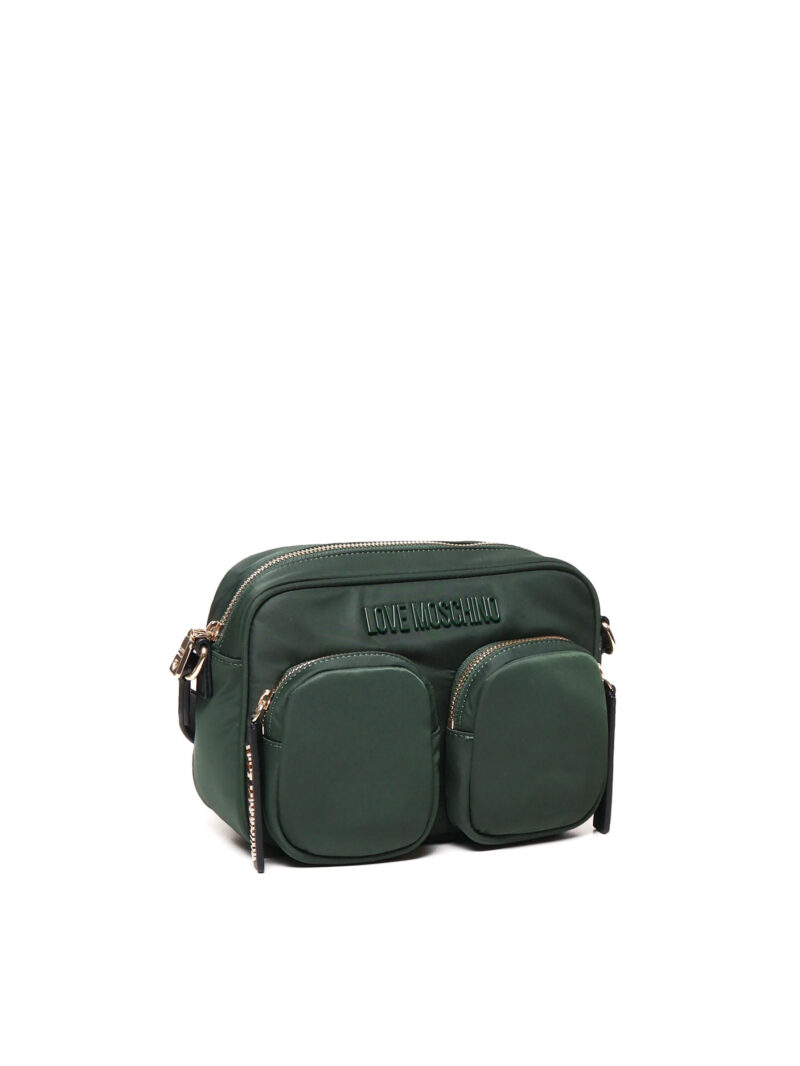 LOVE MOSCHINO BORSA CARGO IN NYLON 4 LOVE MOSCHINO - BORSA CARGO IN NYLON