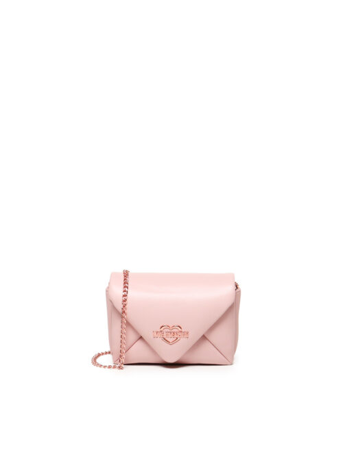 LOVE MOSCHINO BORSA LETTER IN PELLE 1 LOVE MOSCHINO - BORSA LETTER IN PELLE