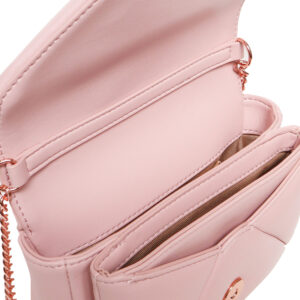 LOVE MOSCHINO - BORSA LETTER IN PELLE