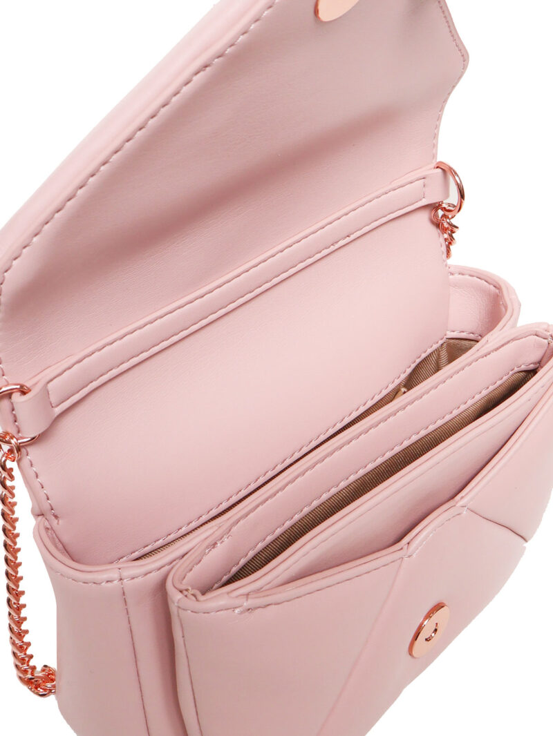 LOVE MOSCHINO - BORSA LETTER IN PELLE