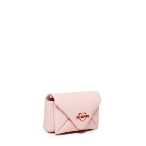 LOVE MOSCHINO - BORSA LETTER IN PELLE