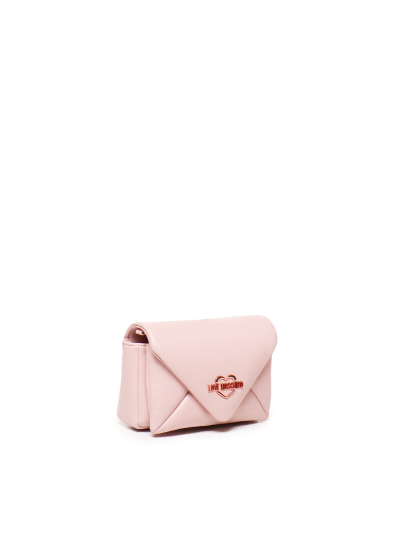 LOVE MOSCHINO - BORSA LETTER IN PELLE