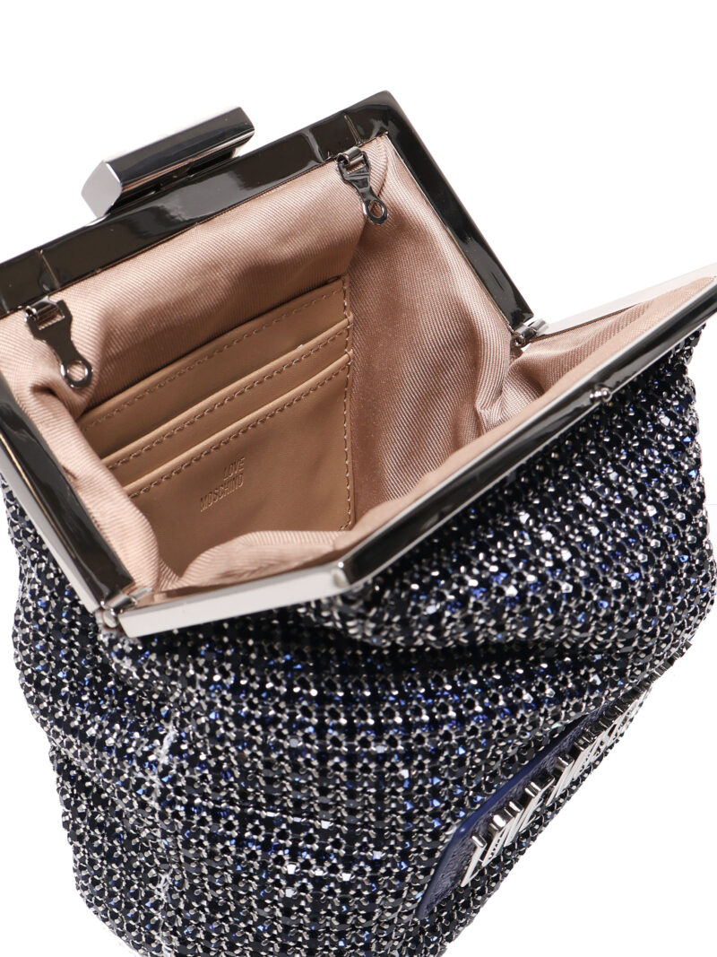 LOVE MOSCHINO - BORSA PURSE COIN A TRACOLLA