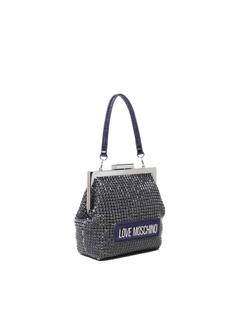 LOVE MOSCHINO - BORSA PURSE COIN A TRACOLLA