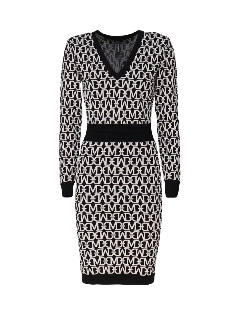 MARCIANO BY GUESS ABITO ADERENTE CON LOGO1 MARCIANO BY GUESS - ABITO ADERENTE CON LOGO