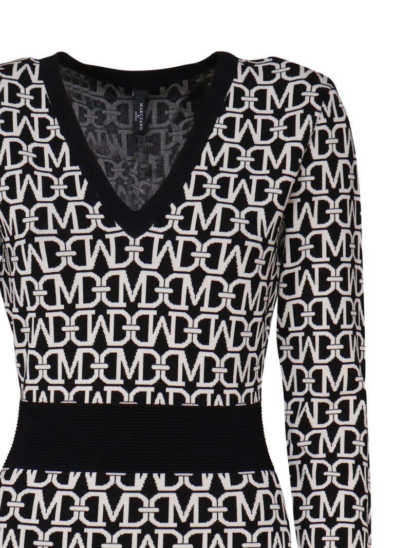MARCIANO BY GUESS ABITO ADERENTE CON LOGO3 MARCIANO BY GUESS - ABITO ADERENTE CON LOGO