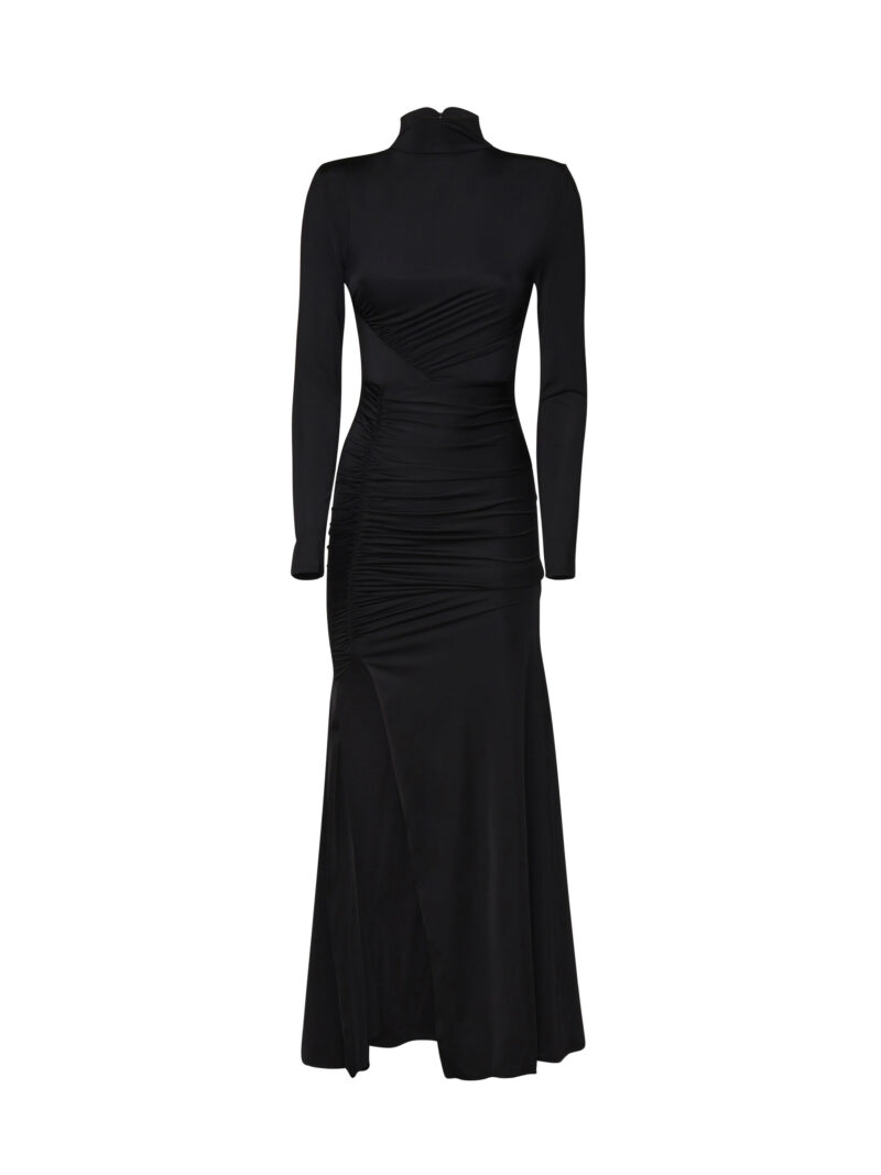 MARCIANO BY GUESS - ABITO NAVIS MAXI IN TESSUTO FLUIDO