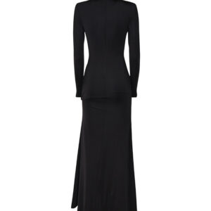 MARCIANO BY GUESS - ABITO NAVIS MAXI IN TESSUTO FLUIDO