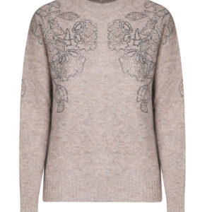 MARCIANO BY GUESS MAGLIONCINO CON RICAMI SULLE SPALLE1 MARCIANO BY GUESS - MAGLIONCINO CON RICAMI SULLE SPALLE