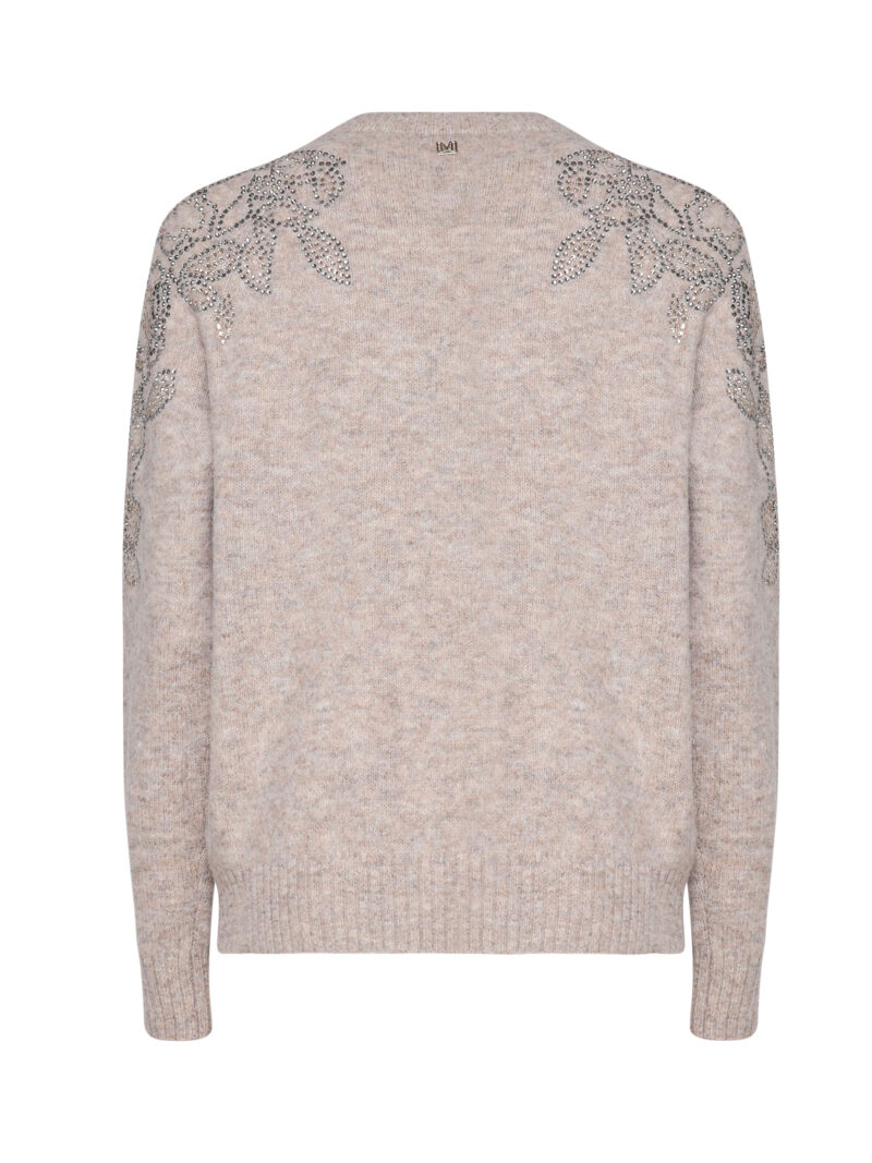 MARCIANO BY GUESS MAGLIONCINO CON RICAMI SULLE SPALLE2 MARCIANO BY GUESS - MAGLIONCINO CON RICAMI SULLE SPALLE