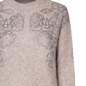 MARCIANO BY GUESS MAGLIONCINO CON RICAMI SULLE SPALLE3 MARCIANO BY GUESS - MAGLIONCINO CON RICAMI SULLE SPALLE