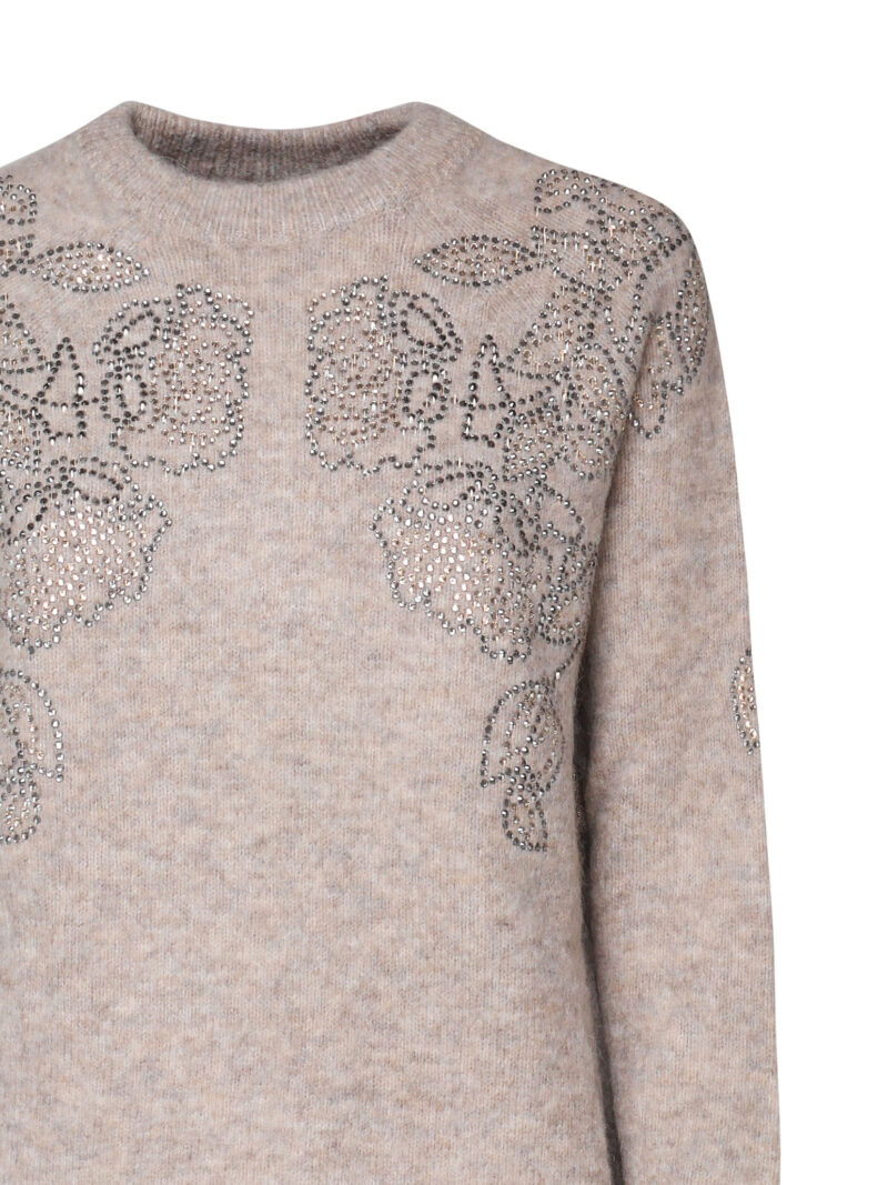MARCIANO BY GUESS MAGLIONCINO CON RICAMI SULLE SPALLE3 MARCIANO BY GUESS - MAGLIONCINO CON RICAMI SULLE SPALLE