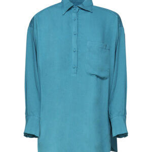 MARIUCCIA MILANO - CAMICIA FLUIDA IN OTTANIO