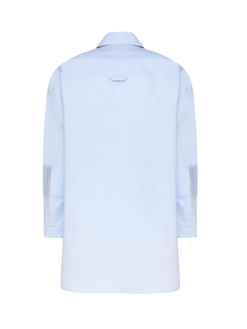 MARIUCCIA MILANO - CAMICIA IN POPELINE DI COTONE