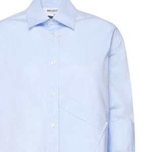 MARIUCCIA MILANO - CAMICIA IN POPELINE DI COTONE