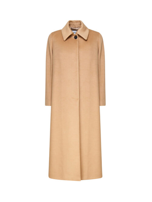 MARIUCCIA MILANO - CAPPOTTO IN MISTO LANA VERGINE