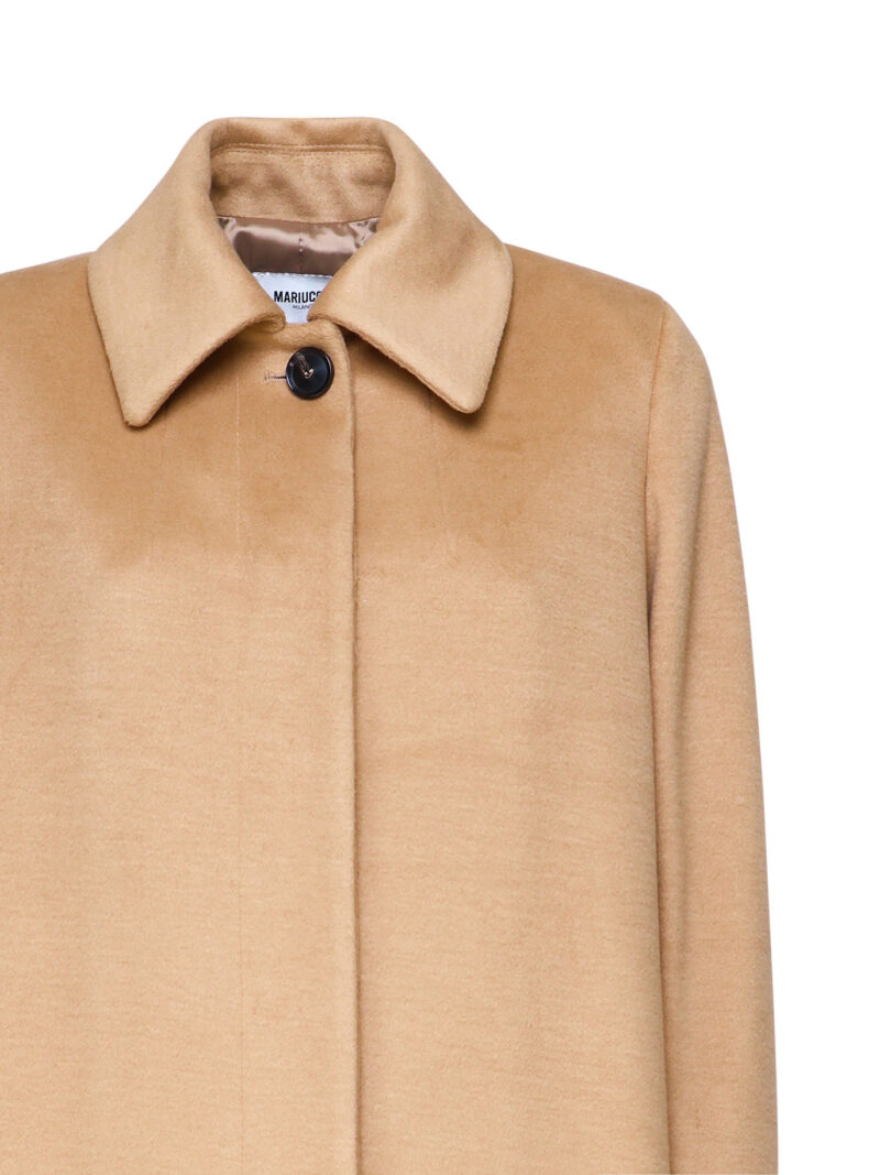 MARIUCCIA MILANO - CAPPOTTO IN MISTO LANA VERGINE