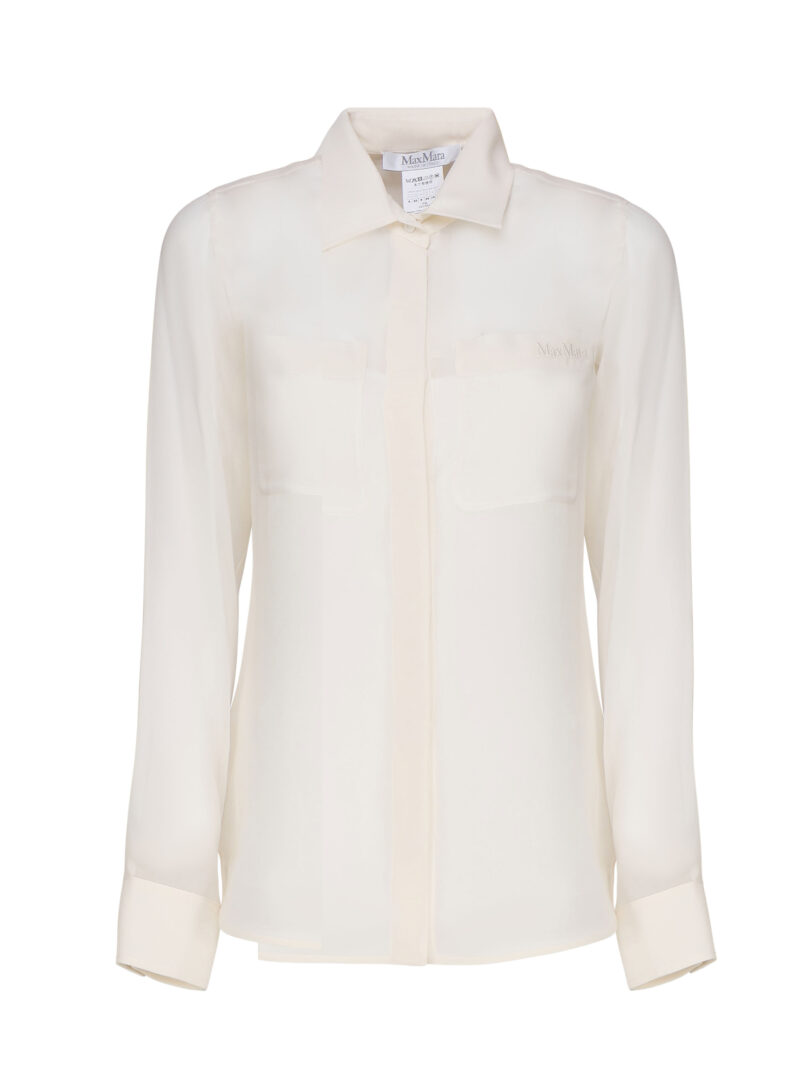 MAX MARA CAMICIA ERCOLE IN SETA1 MAX MARA - CAMICIA ERCOLE IN SETA