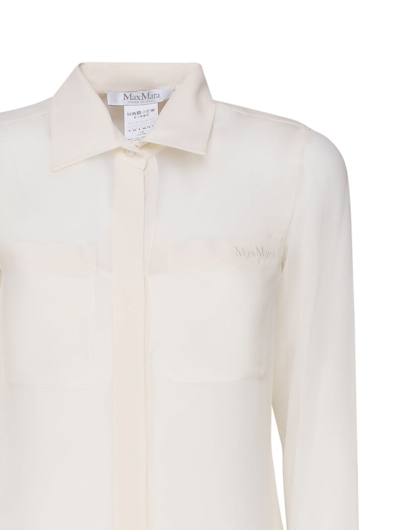 MAX MARA CAMICIA ERCOLE IN SETA3 MAX MARA - CAMICIA ERCOLE IN SETA