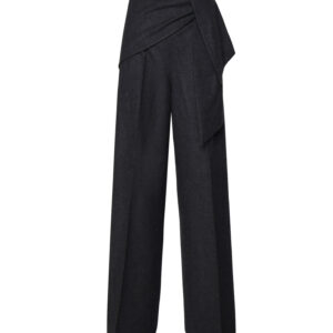 MAX MARA - PANTALONI ARSENIO RUNWAY IN LANA VERGINE