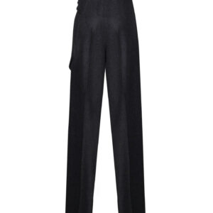MAX MARA - PANTALONI ARSENIO RUNWAY IN LANA VERGINE