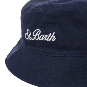 MC2 SAINT BARTH - CAPPELLO ALLA PESCATORA IN MISTO LINO E COTONE