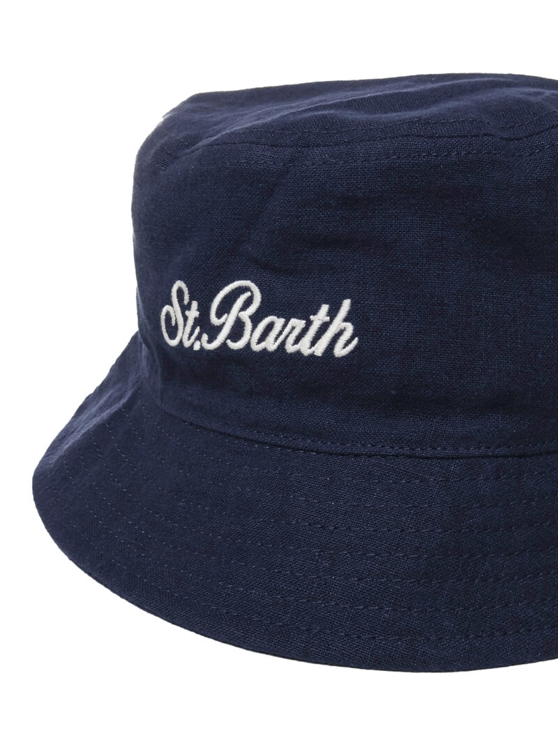 MC2 SAINT BARTH - CAPPELLO ALLA PESCATORA IN MISTO LINO E COTONE