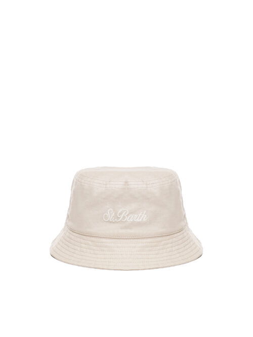 MC2 SAINT BARTH - CAPPELLO ALLA PESCATORA IN MISTO LINO E COTONE