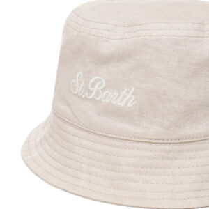 MC2 SAINT BARTH - CAPPELLO ALLA PESCATORA IN MISTO LINO E COTONE