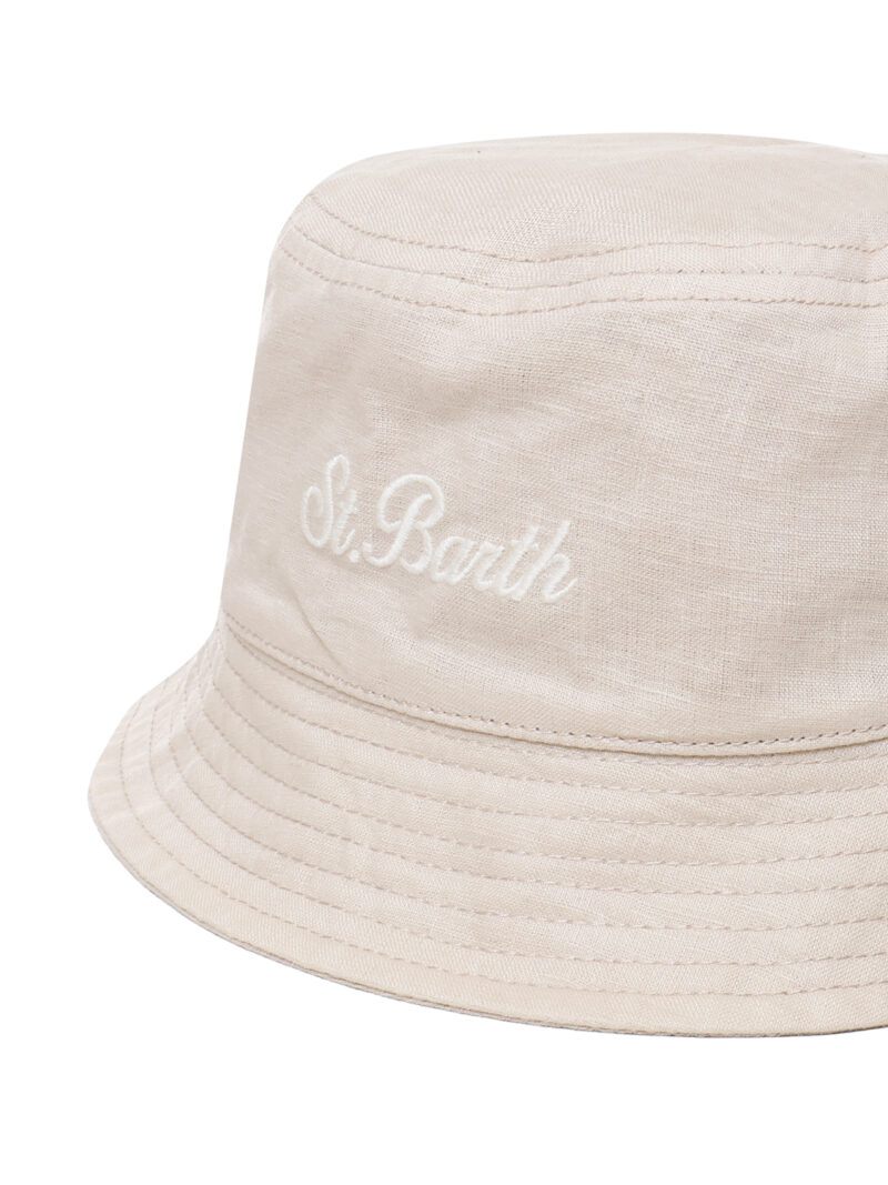 MC2 SAINT BARTH - CAPPELLO ALLA PESCATORA IN MISTO LINO E COTONE