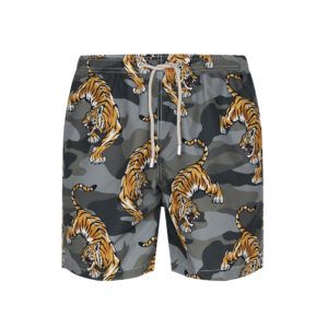 MC2 SAINT BARTH - COSTUME TIGERS IN NYLON