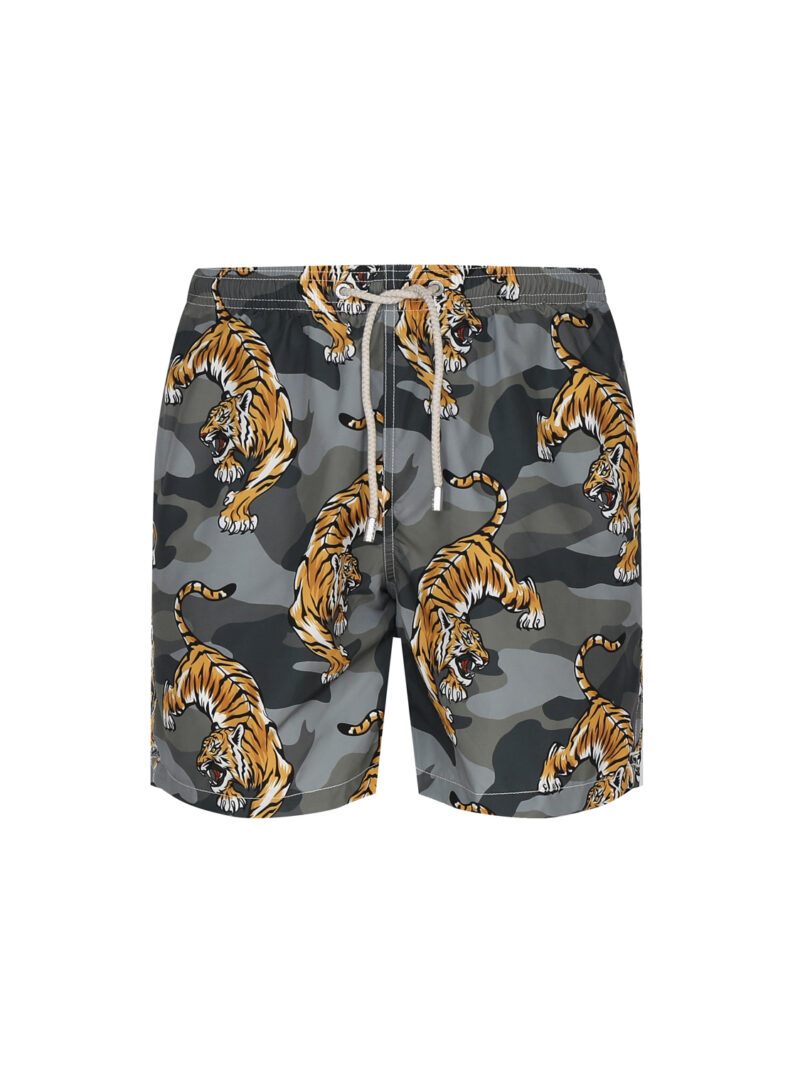 MC2 SAINT BARTH - COSTUME TIGERS IN NYLON