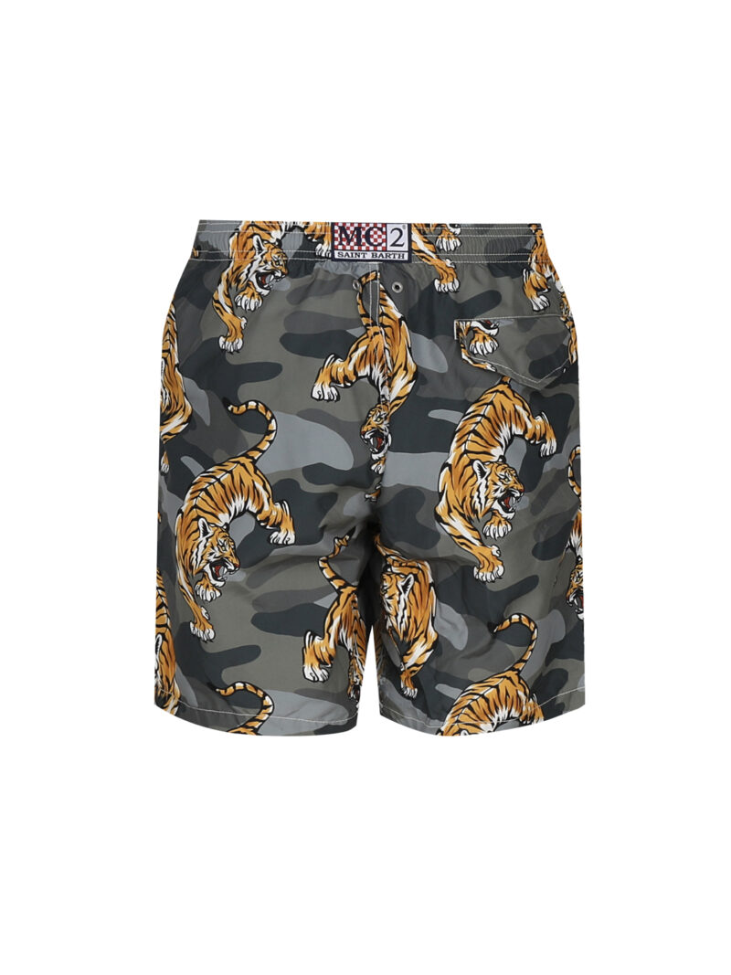 MC2 SAINT BARTH - COSTUME TIGERS IN NYLON